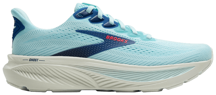 Brooks Wmns Ghost 17 Clearwater Navy Peony