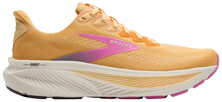 Brooks Wmns Ghost 17 Apricot Pink