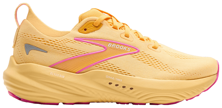 Brooks Wmns Glycerin 22 Sherbert Apricot Pink