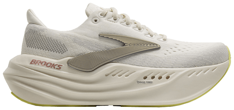 Brooks Wmns Glycerin Max Coconut Alloy Rose