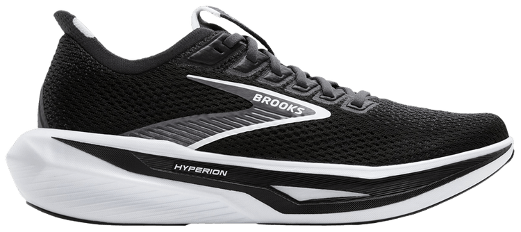 Brooks Wmns Hyperion 3 Black Grey White