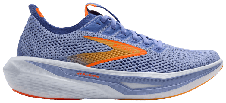 Brooks Wmns Hyperion 3 Blue Heron Orange