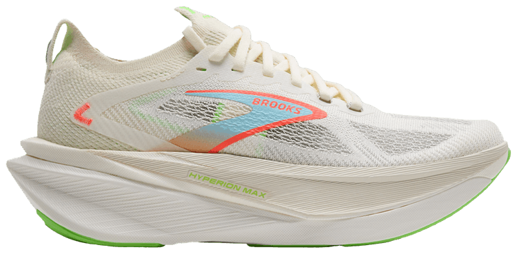 Brooks Wmns Hyperion Max 3 Coconut Pink Clay