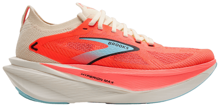 Brooks Wmns Hyperion Max 3 Fiery Coral Atomizer