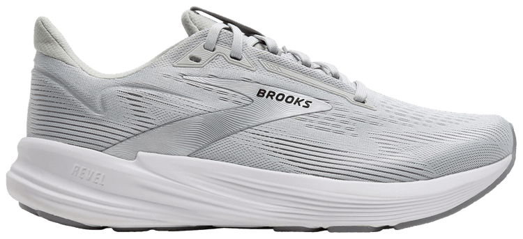 Brooks Wmns Revel 8 Oyster Mushroom Alloy