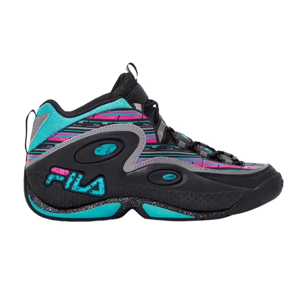 Fila Grant Hill 3 'Miami' | Black | Men's Size 12 - 1BM01291-965