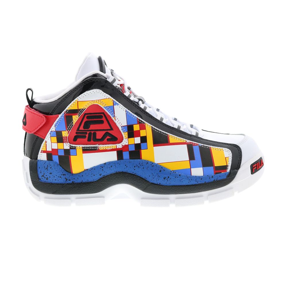 Pre-owned Fila Grant Hill 2 'ludi' | White | Men's Size 9.5