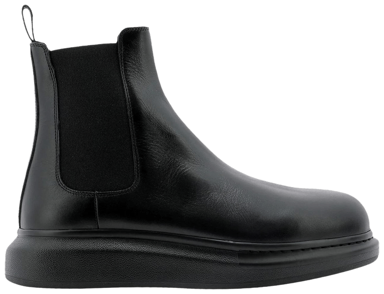 Alexander McQueen Hybrid Chelsea Boot Black