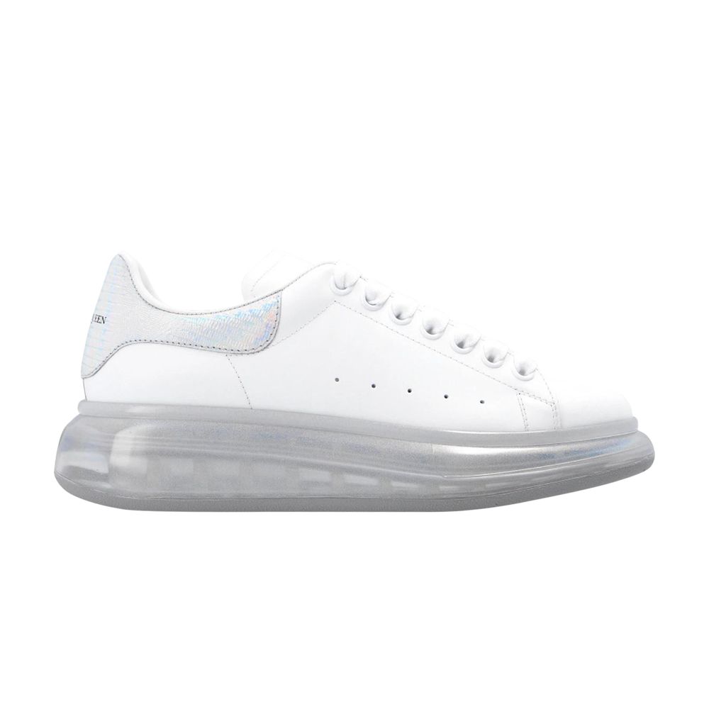 Pre-owned Alexander Mcqueen Wmns Oversized Sneaker 'clear Sole - White Multi-chrome' | Women