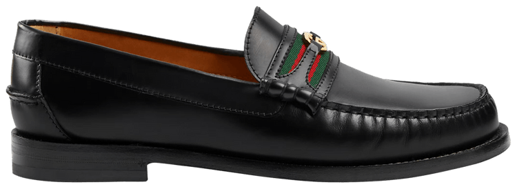 Gucci Kaveh Loafer Black Green Red
