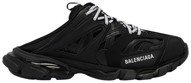 Balenciaga Track Mule Black