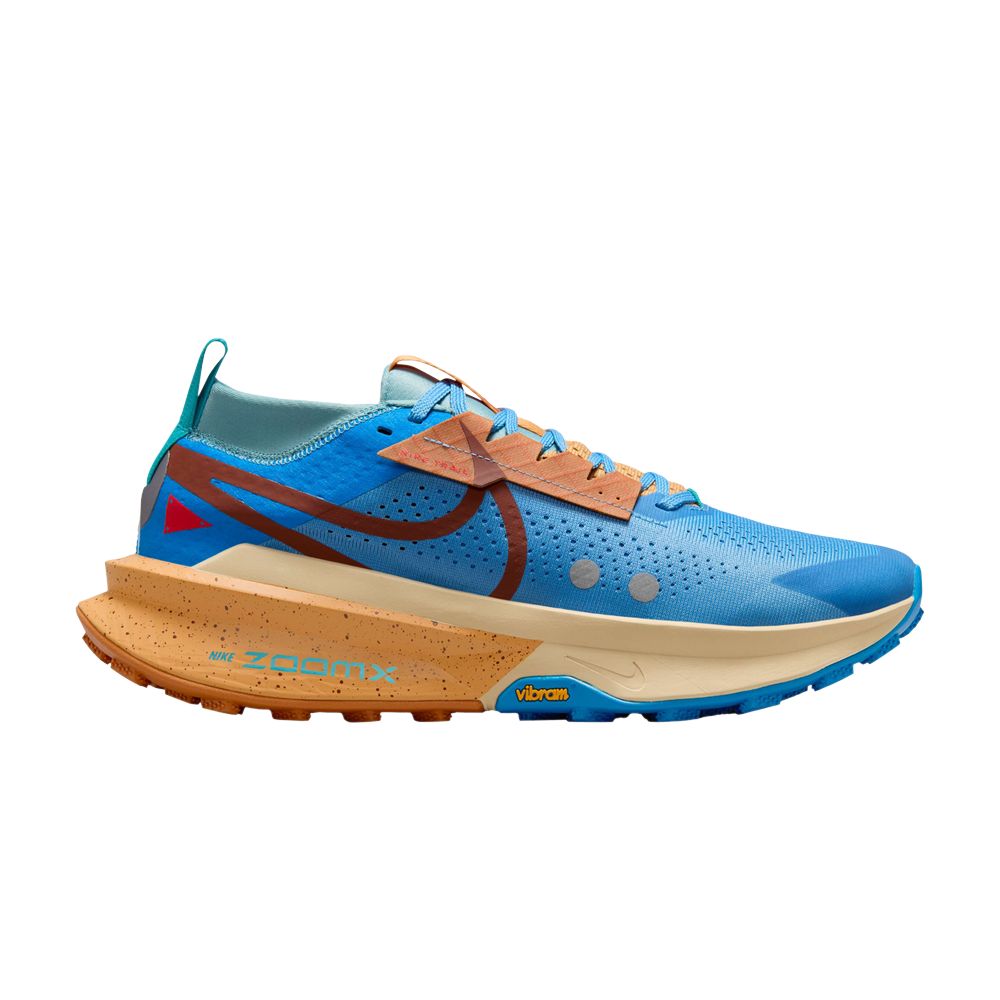 Nike ZoomX Zegama 2 'Blue Beyond Copper Moon' | Men's Size 9 - FD5190-401