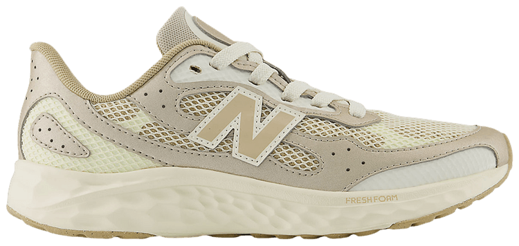 New Balance Fresh Foam Arishi Lux Lace Big Kid Angora Incense