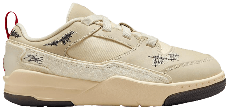 Air Jordan Who Decides War x Jordan Flight Court PS The World Is Your Court Crepe