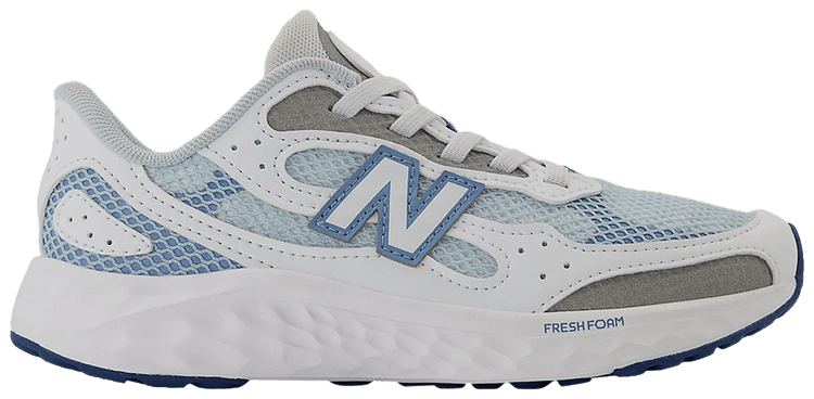 New Balance Fresh Foam Arishi Lux Bungee Lace Little Kid Frosted Glass Stillwater