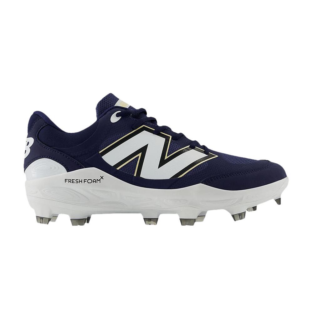 New Balance Fresh Foam X 3000v7 Molded 2E Wide 'Navy White' | Blue | Men's Size 8 - PL3000N7-2E