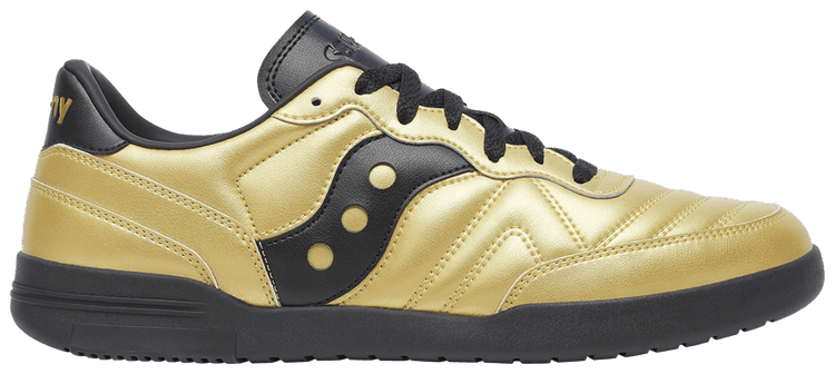 Saucony 586i Leather Rich Gold