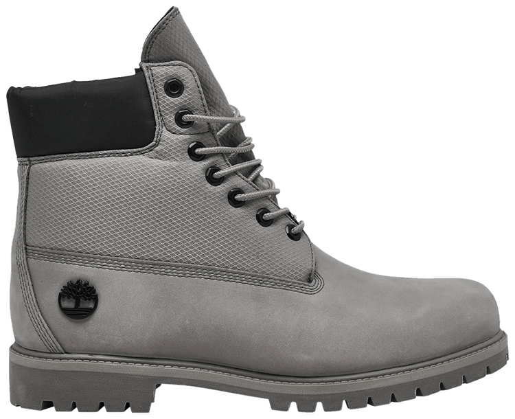 Timberland Heritage 6 Inch Waterproof Boot Medium Grey
