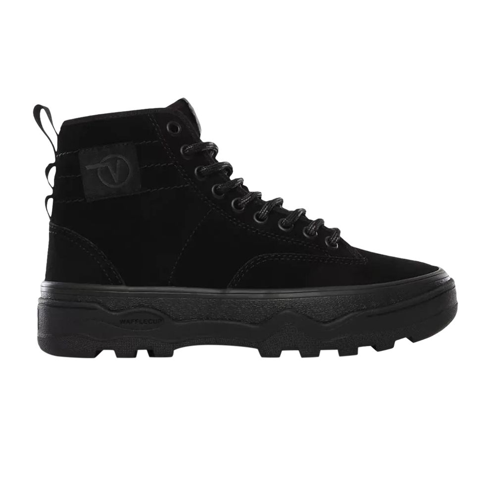 Vans Sentry WC 'Triple Black' | Men's Size 11 - VN0A4P3K6D3