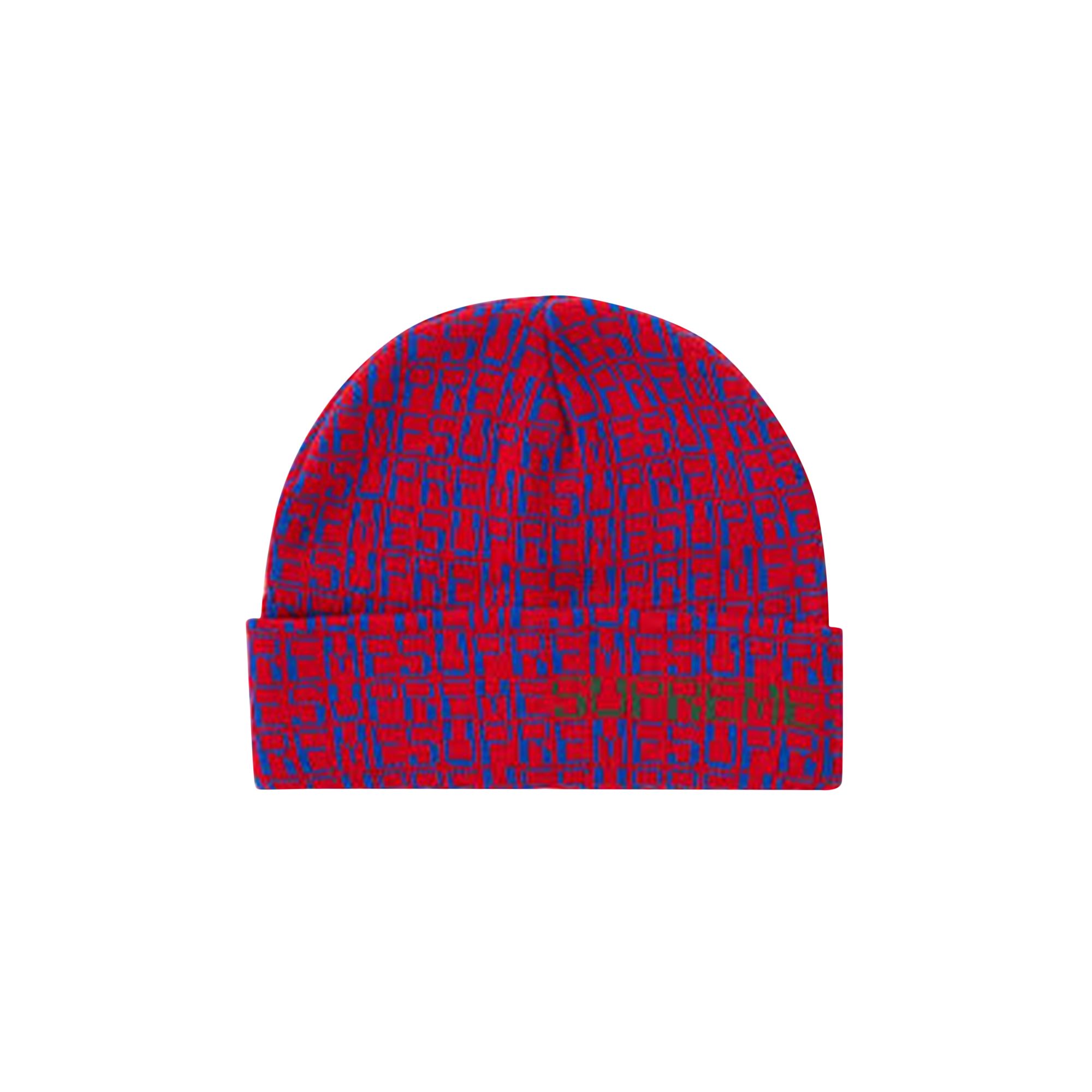 Pre-owned Supreme Digital Beanie 'red' | Men's Size Onesize
