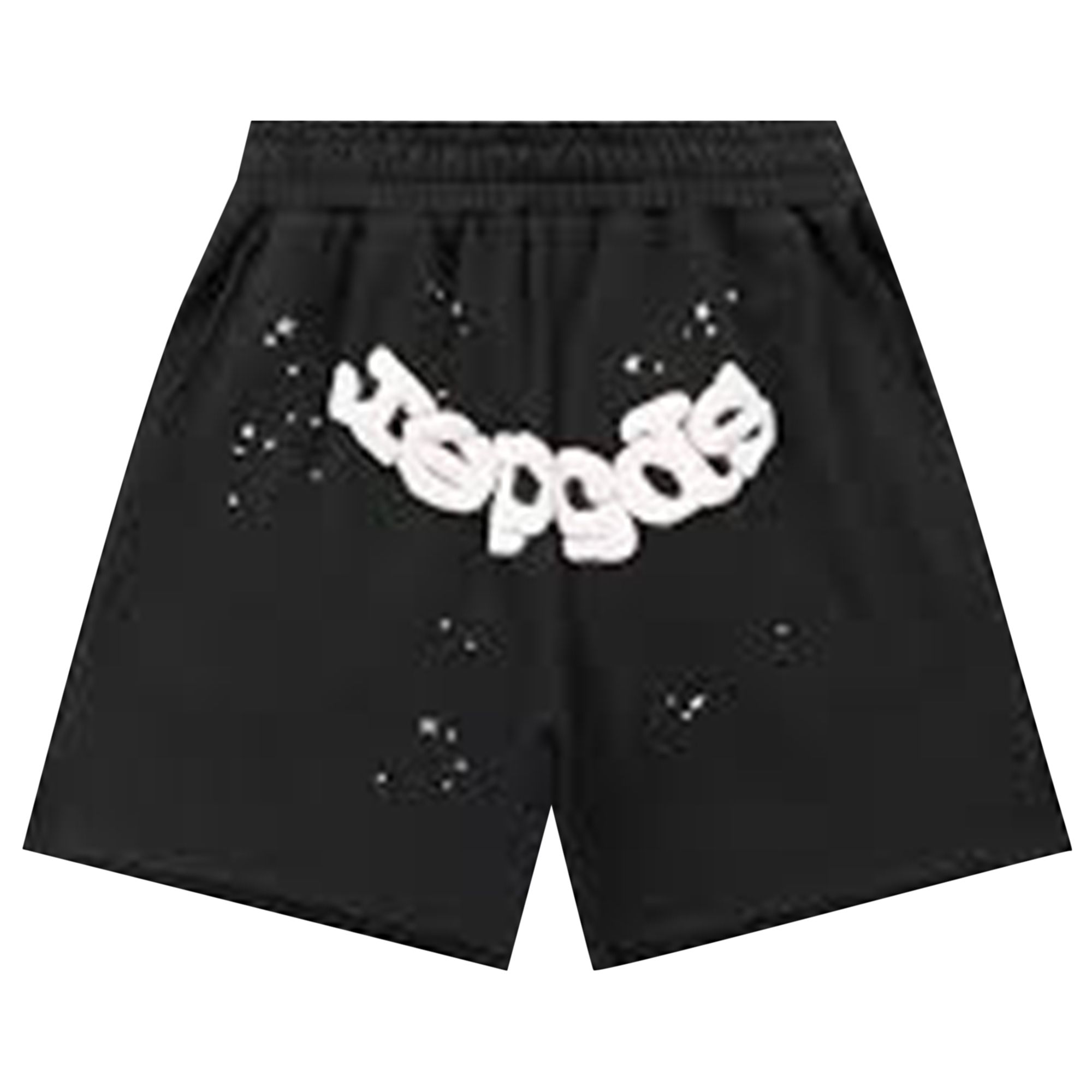 Pre-owned Sp5der Og Web Logo Sweatshort 'black' | Men's Size M