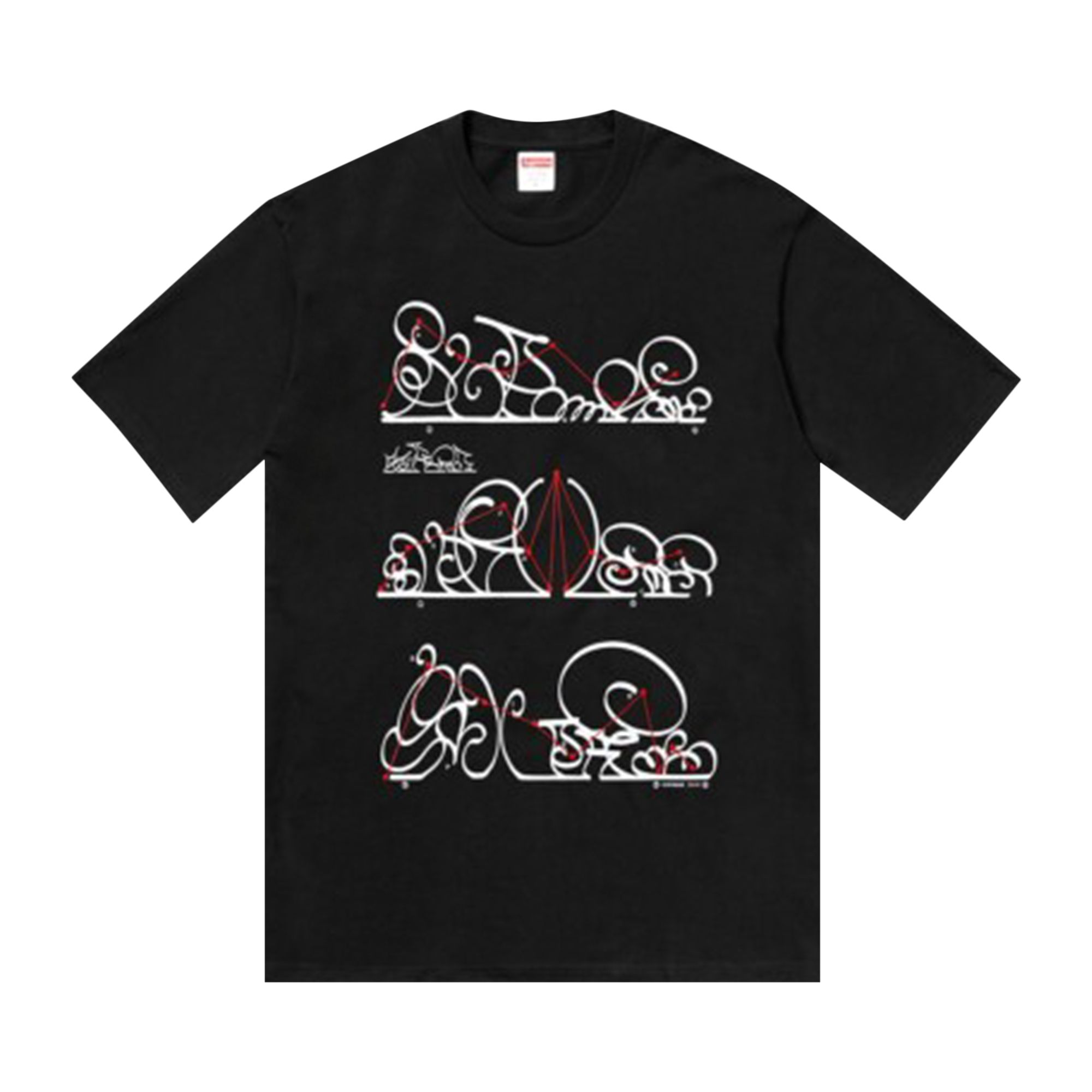 Pre-owned Supreme System Tee 'black' | Men's Size Xl