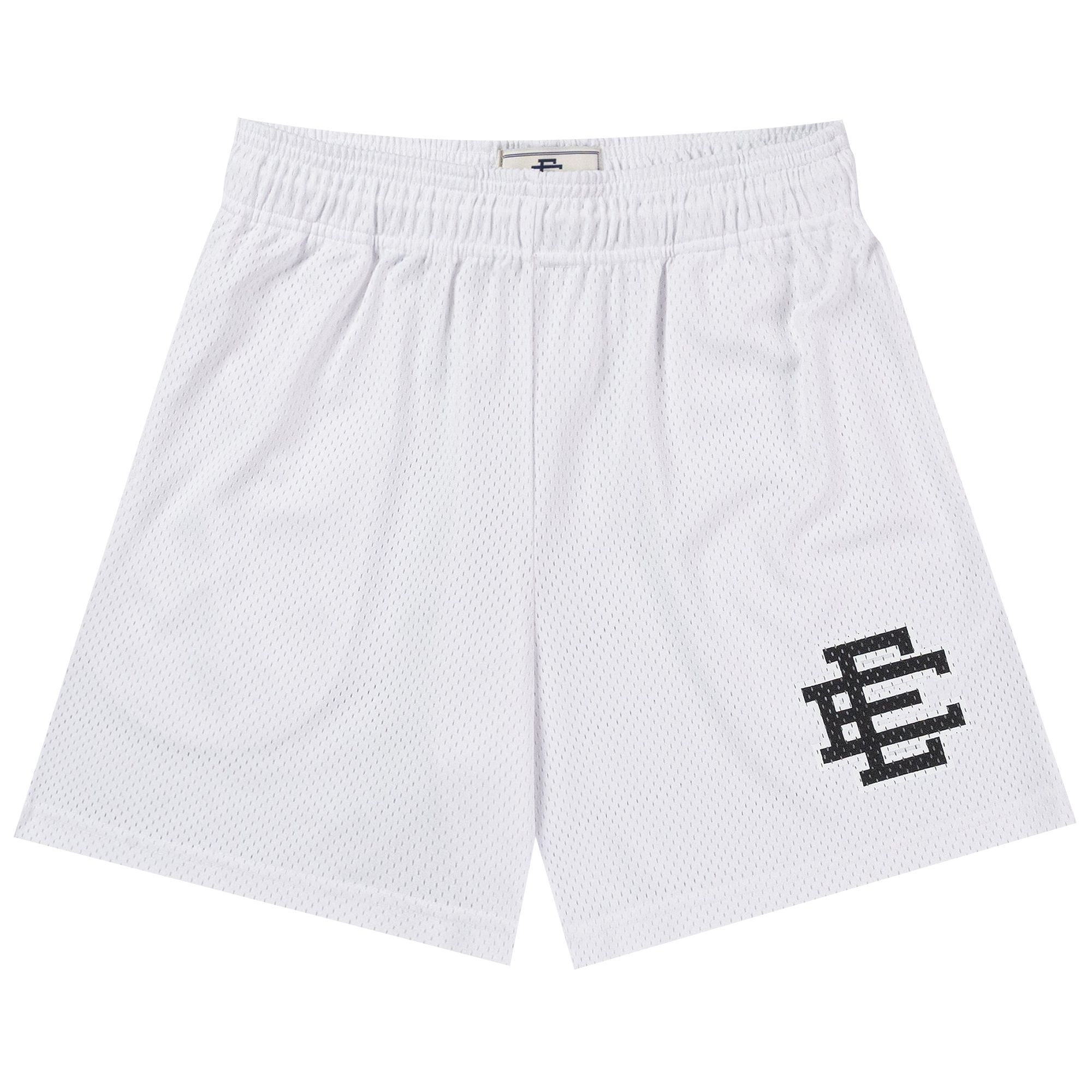 Pre-owned Eric Emanuel Ee Basic Short 'white' | Men's Size Xl