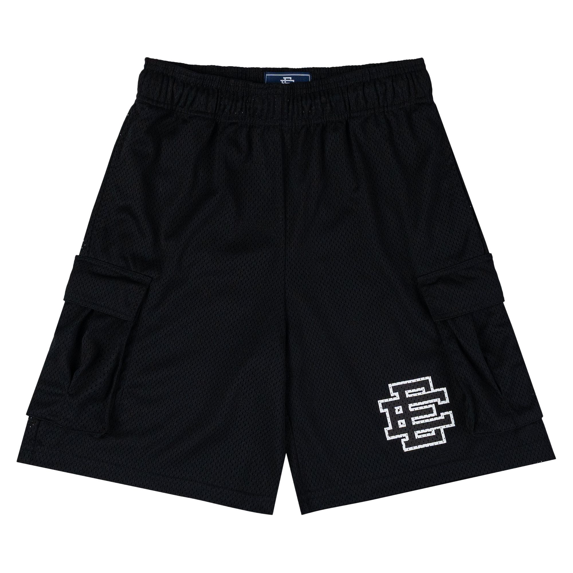 Pre-owned Eric Emanuel Ee Margo Short 'black' | Men's Size L