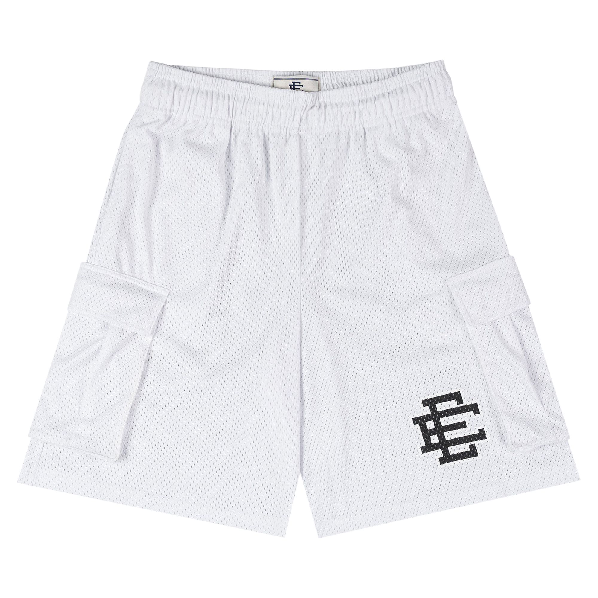 Pre-owned Eric Emanuel Ee Margo Short 'white' | Men's Size L