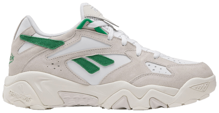 Buy Reebok Preseason 94 Low 'Chalk Glen Green' - 100230948 | GOAT