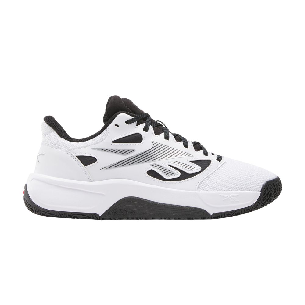 Reebok Engine LT 'White Black Energy Red' | Men's Size 11.5 - 100246825