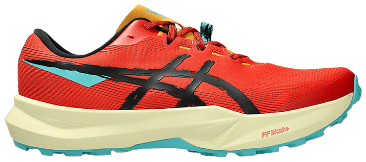 ASICS Fuji Lite 6 Red Clay Black