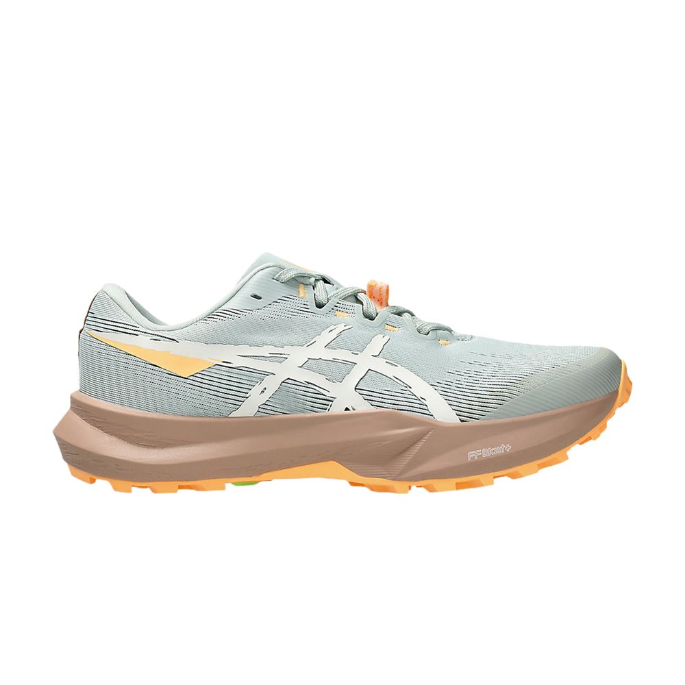 Pre-owned Asics Wmns Fuji Lite 6 'lichen Rock Cream' | Green | Women's Size 7