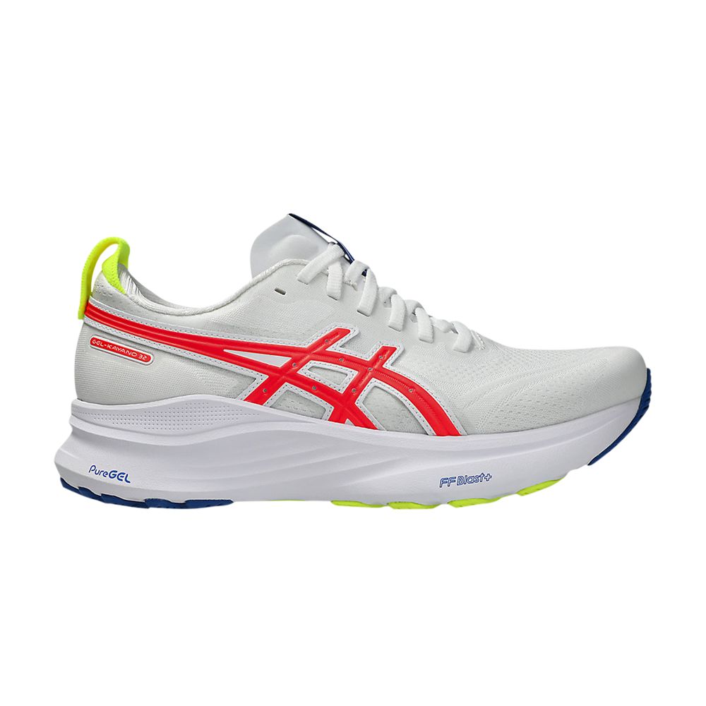 Pre-owned Asics Wmns Gel Kayano 32 'track Club Pack - Flash Coral' | White | Women's Size 6