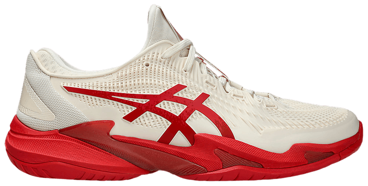 【極美品】COURT FF3 NOVAK （AC）Rust/White 26cm COURT FF 3 NOVAK | Men | Cranberry/White | Tennis Shoes for