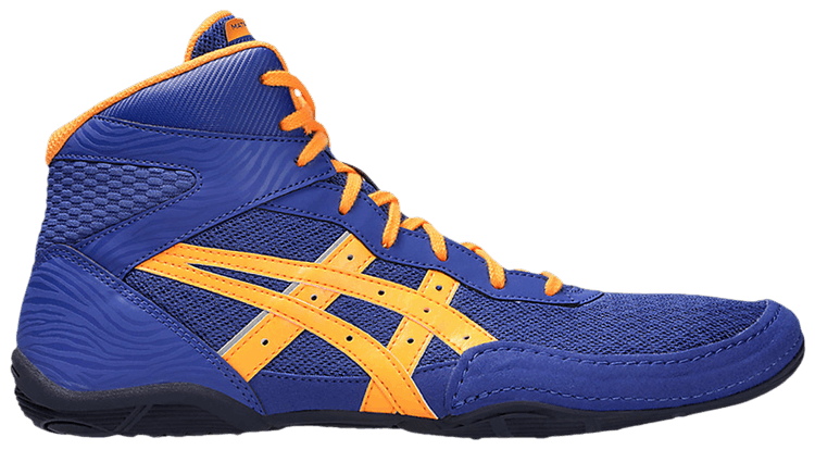 Asics Matflex 7 Dark Cobalt Orange Pop