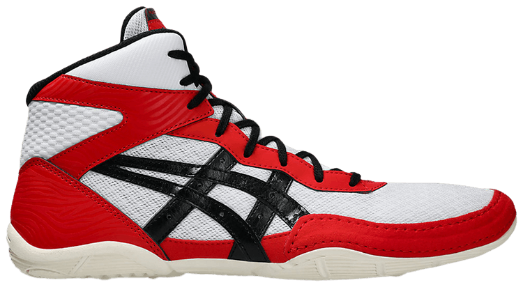 ASICS Matflex 7 Classic Red Black
