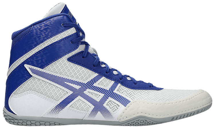 Asics Matcontrol 3 White Dark Cobalt