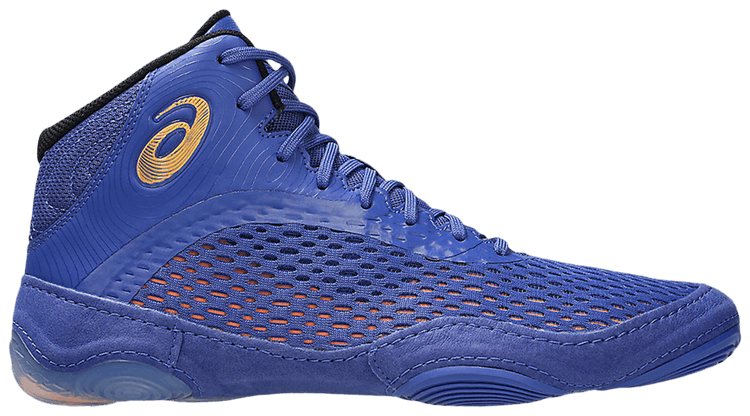 Asics Split Elite Dark Cobalt Orange Pop