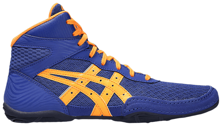 ASICS Matflex 7 GS Dark Cobalt Orange Pop