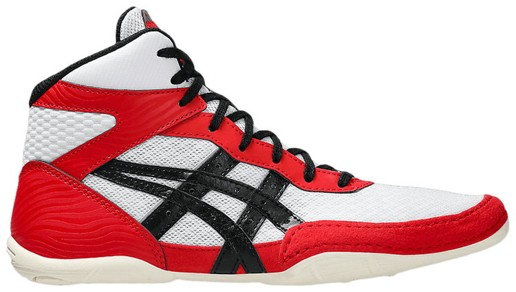ASICS Matflex 7 GS Classic Red Black