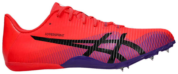 Asics Hyper Sprint 8 Flash Red