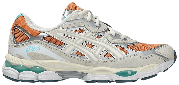 ASICS Gel NYC Terracotta Cream