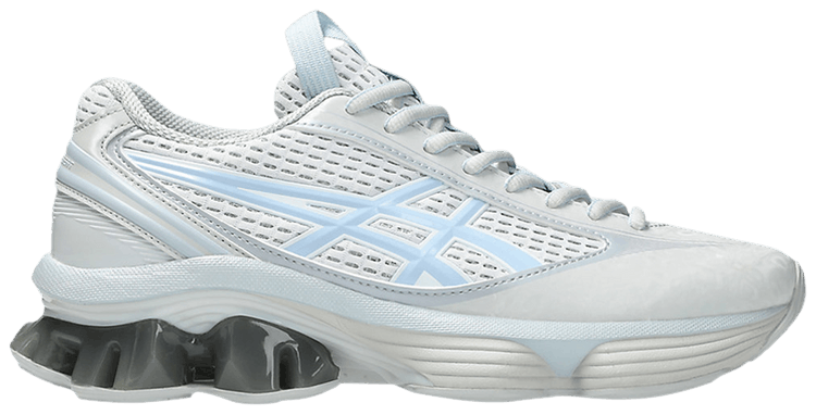 Kiko Kostadinov x ASICS US6 S Gel Kinetic Fluent Glacier Grey