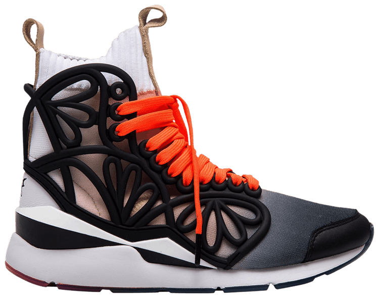 Puma Sophia Webster x Wmns Pearl Cage Mid Fade Black Orange