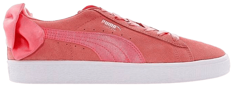 Puma Suede Bow Big Kid Shell Pink