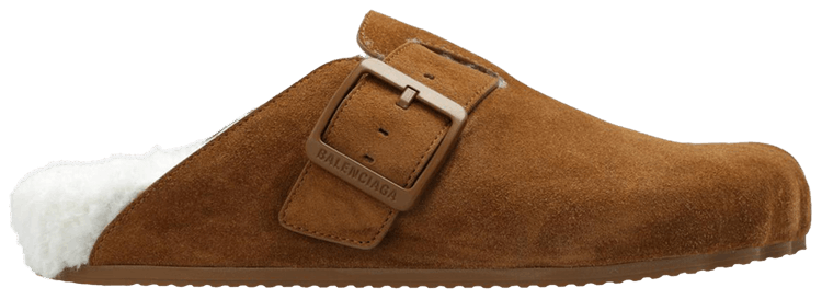 Balenciaga Sunday Mule Beige Off White