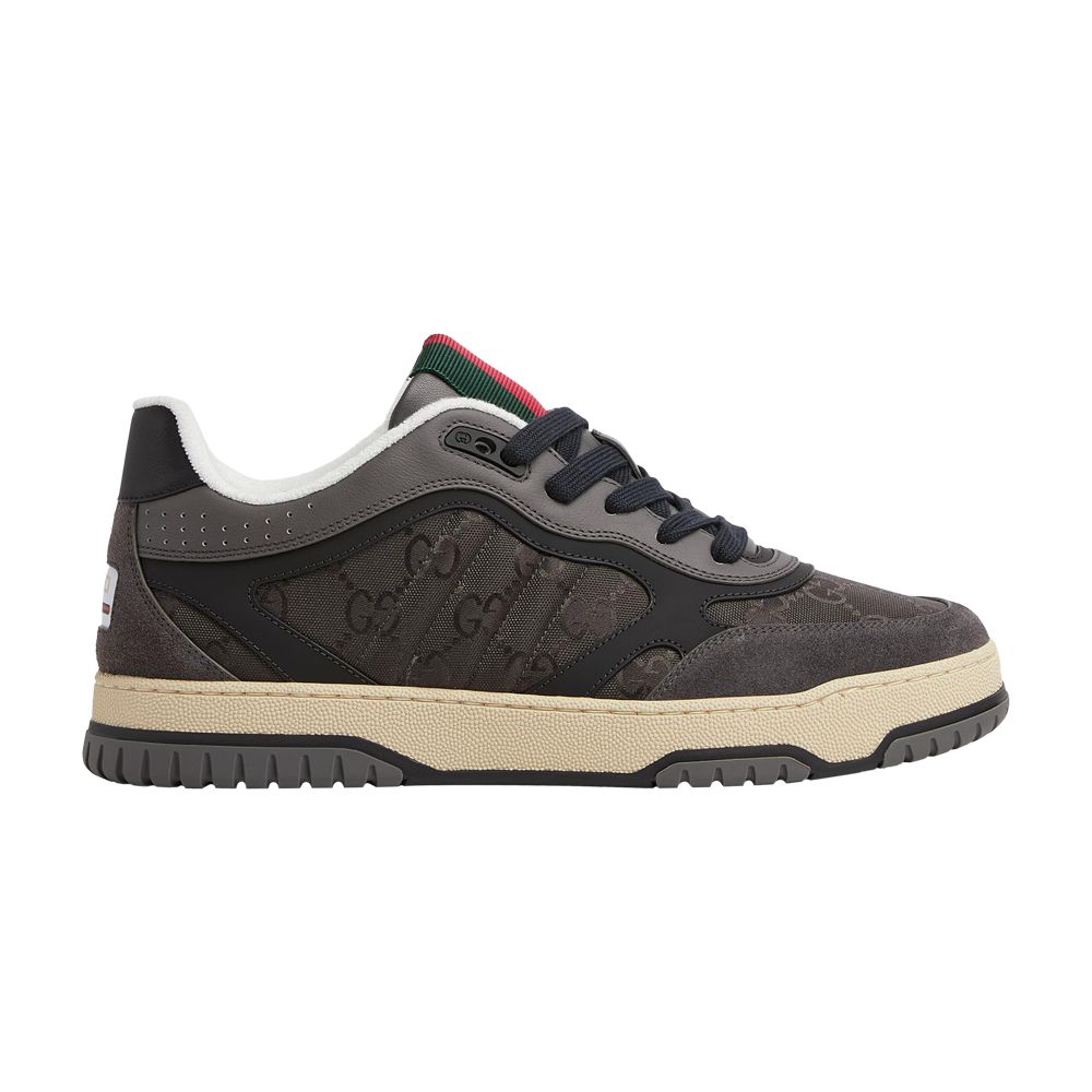 Gucci Re-Web Sneaker 'Grey' | Men's Size 7 - 831661-AAEX3-1341