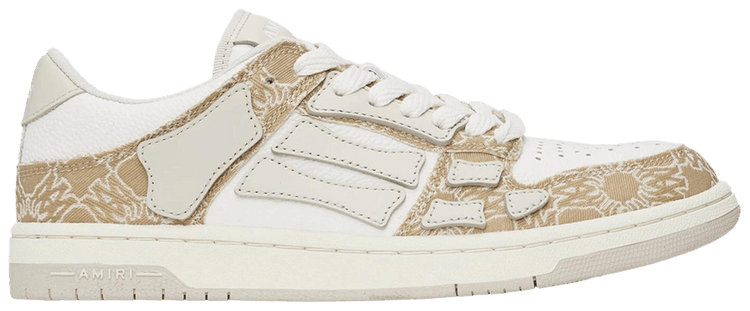 Buy Amiri Skel Top Low 'MA Quad - Birch' - AMFOSR1111 699 | GOAT