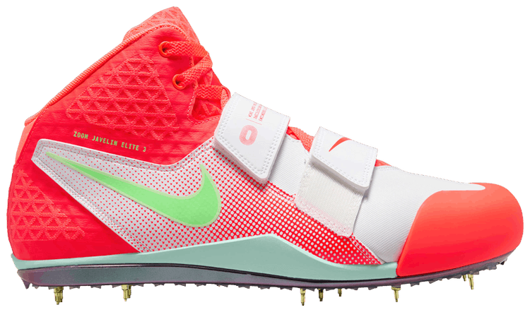 Nike Zoom Javelin Elite 3 Bright Crimson Lime Blast